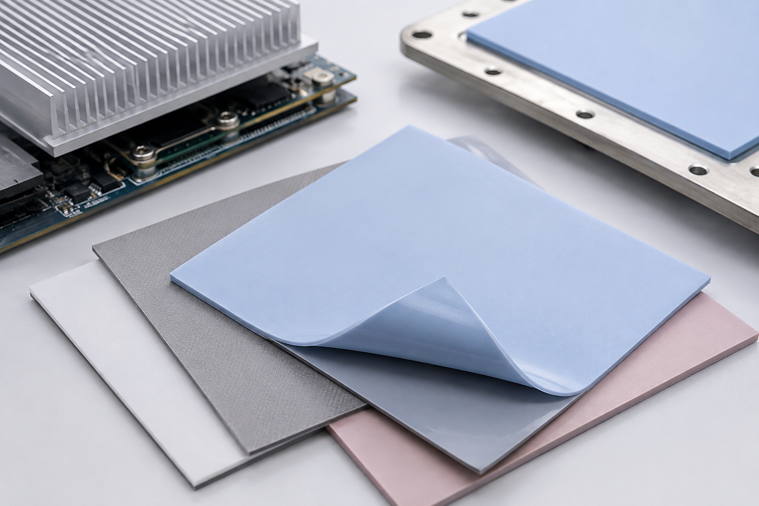 TIMLIGHT thermal conductive sheet for thermal management